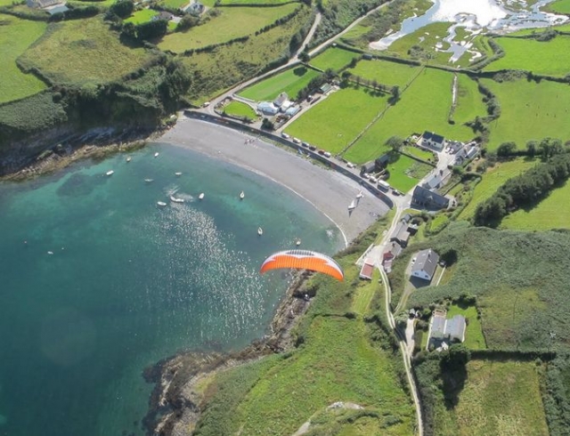  vuelo en los lugares más bellos